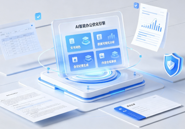 涞源县AI重构现代办公体系 智能优化引擎助力企业轻量化高效运营