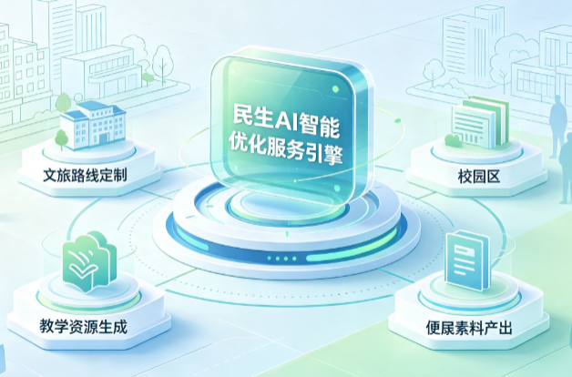 涞源县AI普惠赋能民生服务 智能优化技术升级大众生活服务体验