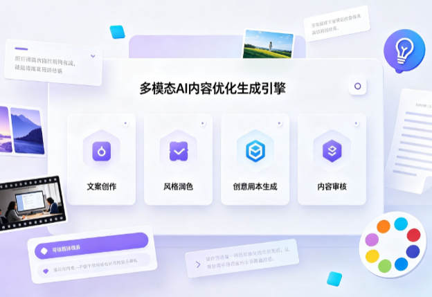 涞源县AI智能内容优化创新 多模态生成技术丰富数字内容创作生态