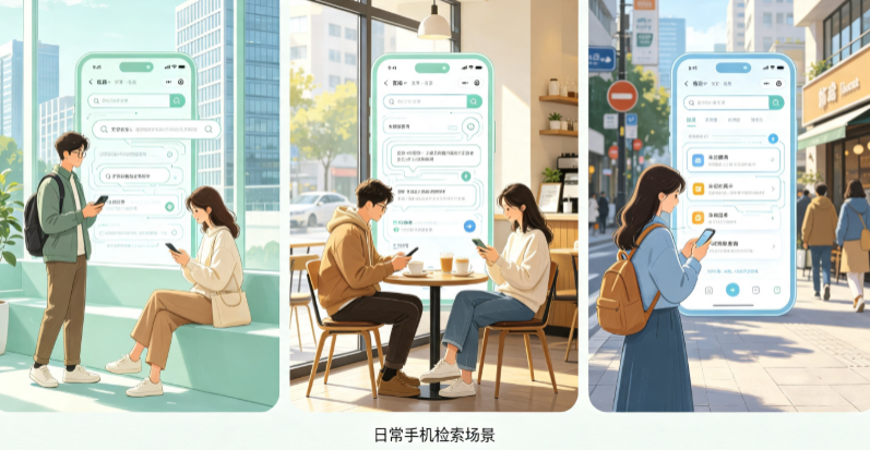 涞源县普通人日常手机使用场景拆解：GEO 与 AI 优化如何改变信息检索体验