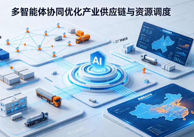涞源县AI 智能体 Geo 优化重塑产业链空间调度体系，打通仓储运输全链路