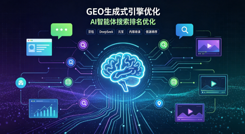 涞源县GEO 浪潮来袭：生成式引擎优化崛起，创作者争抢豆包、DeepSeek、元宝智能体流量入口
