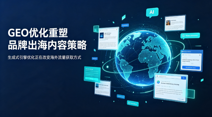涞源县AI 时代 GEO 兴起，品牌出海内容策略迎来重大调整