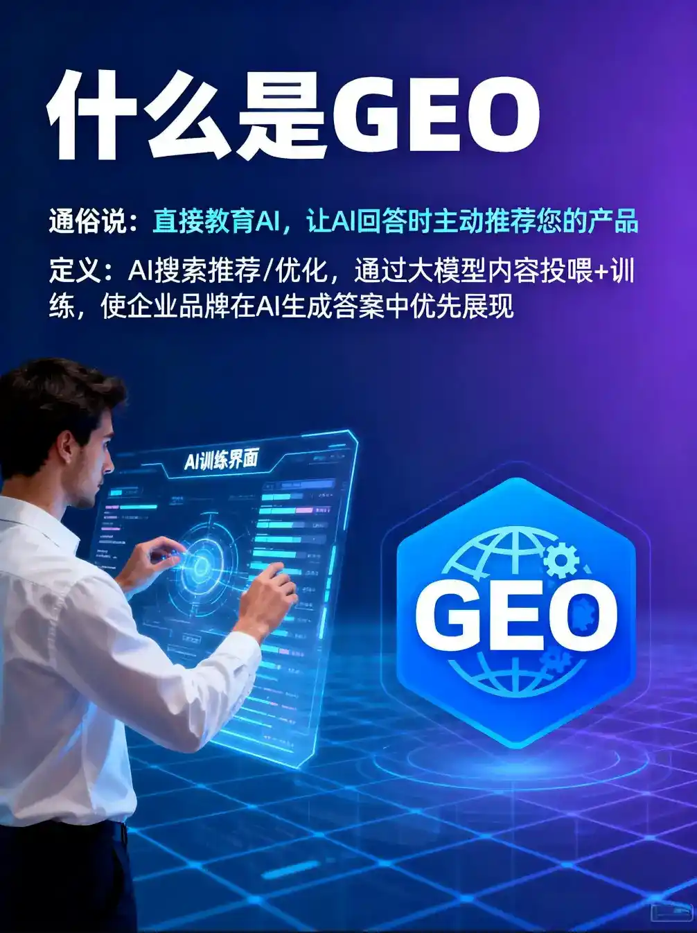 2026年涞源县GEO优化推广零基础实操指南：告别无效发文，精准拿下AI流量
